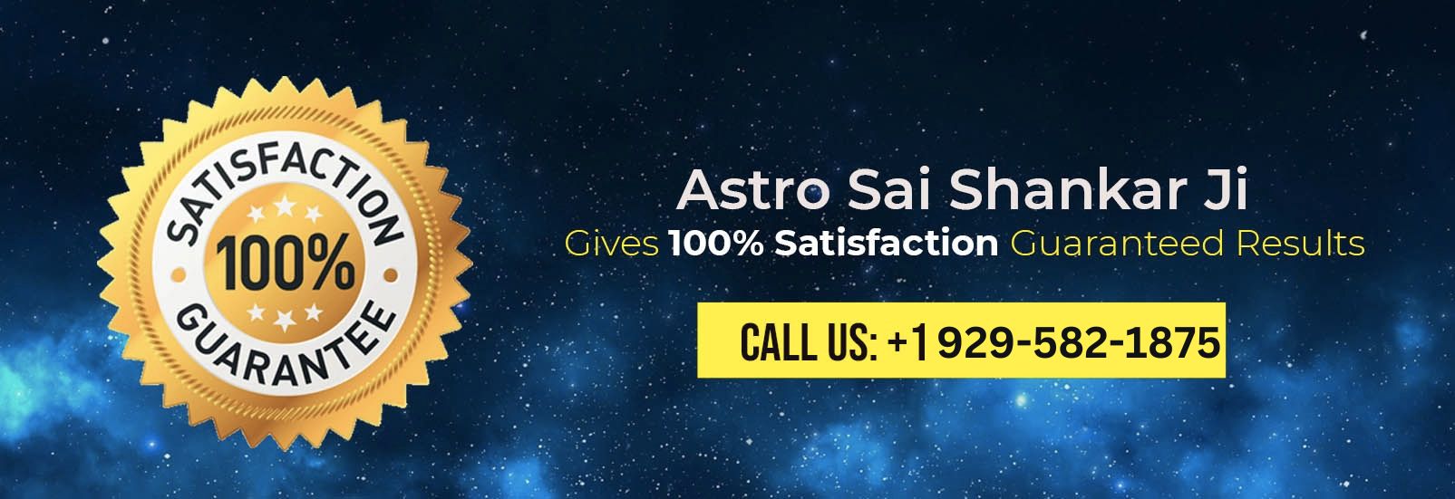 Pandit Sai Shankar Astrology Services Banner